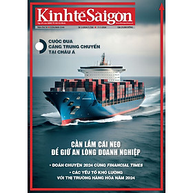Tạp chí kinh tế sài gòn kỳ số 02-2024