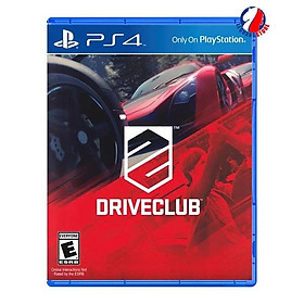 Mua Driveclub - Đĩa Game PS4 - US - Hàng Chính Hãng