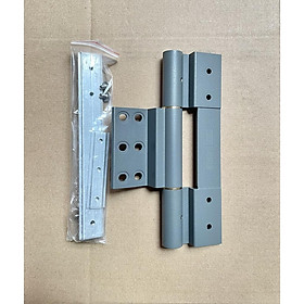 Mua Bản lề 4D 20cm xám đậm (đệm đồng) dùng cho cửa nhôm XingFa