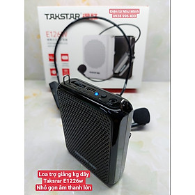 Mua Máy trợ giảng KHÔNG DÂY  E126W- Siêu nhỏ gọn - âm thanh lớn