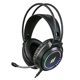 Mua Tai nghe chụp tai chơi game có mic E-dra EH403 - Bass to - Led RGB - Kết nối Usb - Hàng chính hãng