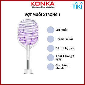 Mua Vợt muỗi Cicico Multifuntion 2 in 1 để bàn bắt muỗi tự động
