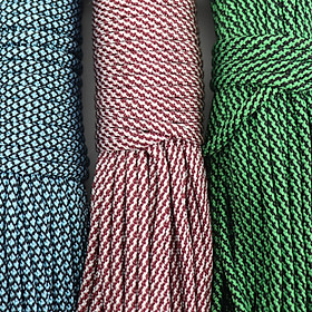 Dây dù paracord 9 lõi 4mm tròn - Dây phơi quần áo - Dây căng lều bạt dã ngoại - Giao mẫu ngẫu nhiên