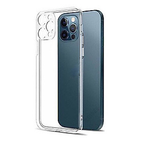 Ốp lưng cho iPhone 13 Pro hiệu Likgus camera trong suốt (Không ố màu) chống sốc - Hàng nhập khẩu
