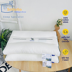 Mua Gối Thấp - Gối Massage Đậu Nành - Gối Lông Vũ Nhân Tạo Lavender Cao Cấp Chuẩn Khách Sạn Năm Sao
