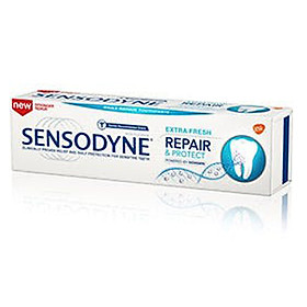 Kem đánh răng SENSODYNE Repair & Protect Extra Fresh