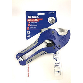 Mua SENKA 1 Kéo cắt ống nhựa PVC PPR max 42mm Lưỡi Inox 3 điểm có chức năng TỰ HỒI  KIỂU GẦY hoặc KIỂU BÉO