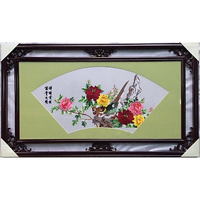 Mua Tranh thêu phú quý cát tường TF082