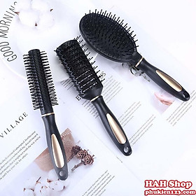 Lược chải tóc gỡ rối, tạo kiểu chuyên dụng salon chống rối chống rụng tóc