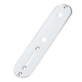 Guitar Control Plate Chrome Plated For   Guitar Accessories