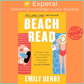 Hình ảnh Sách - Beach Read by Emily Henry (US edition, paperback)