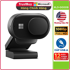 Mua Webcam FullHD 1080p HDR Microsoft Modern Góc Rộng Đến 78 Độ - Hàng Chính Hãng