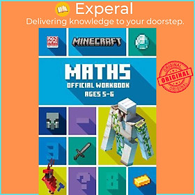 Sách - Minecraft Maths Ages 5-6 : Official Workbook by Collins KS1 (UK edition, paperback)