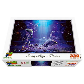 Bộ Xếp Hình Puzzle Minh Châu 330-057 - Song Ngư (330 Mảnh Ghép)