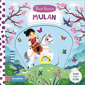 Truyện đọc thiếu nhi tiếng Anh: Mulan