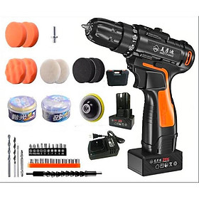 Mua Máy đánh bóng sơn xe 25V  bắt vít đa năng CAR POLISHER không dây