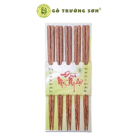 Đũa Gỗ Dừa Tiện Đầu - Đồ Dùng Nhà Bếp Thủ Công Mỹ Nghệ