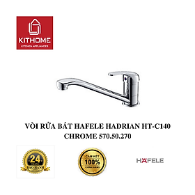 Mua VÒI RỬA BÁT HAFELE HADRIAN HT-C140 CHROME 570.50.270 - Hàng chính hãng