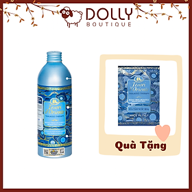 Sữa Tắm Nước Hoa Tesori D'Oriente Thalasso Therapy Bath Cream ( Hương Tảo Biển) 500ml + Tặng Gói Sữa Tắm Tảo Mini