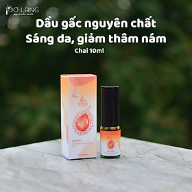 Tinh Dầu Gấc Pơ Lang Giảm Thâm Mụn Và Ngăn Ngừa Nám Sạm- 10,30 ml