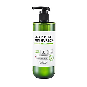 Dầu Gội Giảm Gãy Rụng và Xơ Rối Tóc Some By Mi Cica Peptide Anti Hair Loss Derma Scalp Shampoo 285ml