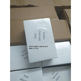 Mua Giấy In Nhiệt Tự Dính A6 Dạng Tập 500 Tờ 100x150
