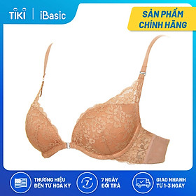 Mua Áo ngực có gọng mút vừa ren cup demi cài trước iBasic BRAY060 - Da beige - 36B tại iBasic Official Store Mua Áo Ngực Có Gọng Mút Vừa Ren Cup Demi Cài Trước Ibasic Bray060 - Da Beige - 36B Tại Ibasic Official Store