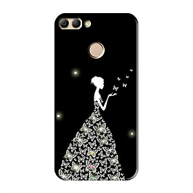 ỐP LƯNG IN ĐÍNH ĐÁ DÀNH CHO HUAWEI Y9 2018