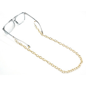 Chain đeo gọng kính thời trang phong cách Âu Mỹ street style hip hopr