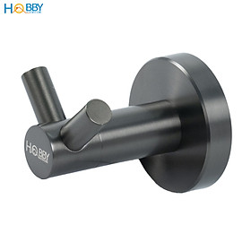 Mua Móc treo đồ có 2 chấu inox 304 sơn đen Hobby home decor 2CX