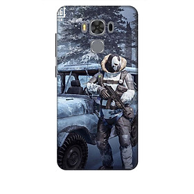 Ốp lưng dành cho điện thoại ZENFONE 3 MAX ZC553KL hình PUBG Mẫu 15
