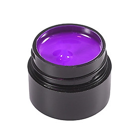 7PCs Painting Elastic Drawing Spider Gel UV LED Gel Polish Drawing Nail Gel for Line Nail Art DIY Phototherapy Drawing