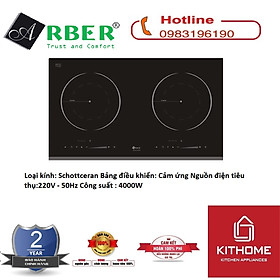 Mua Bếp điện từ Arber AB I339- Hàng Chính Hãng
