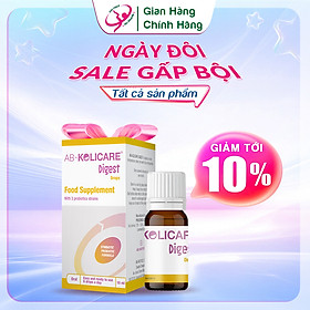 AB - KOLICARE Digest: Men Vi Sinh Cho Trẻ Tiêu Chảy