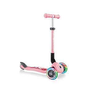 Xe trượt scooter 3 bánh gấp gọn có bánh xe phát sáng Globber Junior