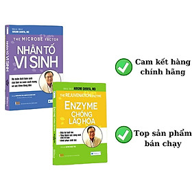 Combo Nhân Tố Vi Sinh + Enzyme Chống Lão Hoá (Tái bản)