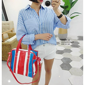 Q201120 ÁO SƠ MI KẺ SỌC