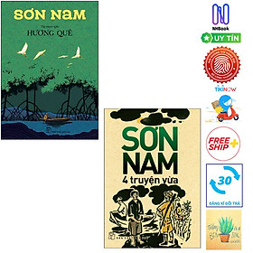 Combo Sơn Nam - 4 Truyện Vừa Và Hương Quê ( Tặng sổ tay)