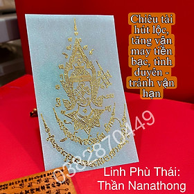 Mua Miếng Dán Điện Thoại Linh Phù Thái Lan Nhiều Mẫu Tình Duyên Hồ Ly 9 Đuôi  Kinh 5 Dòng  Hoa Sen Phong Thủy May Mắn