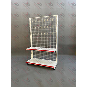 Mua Kệ Móc Lưới Đơn (1 Mặt) Dài 90 x Rộng 35 x Cao 150