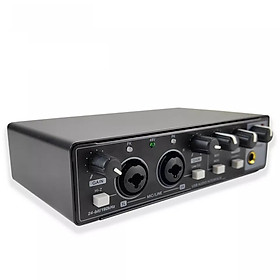 Mua Sound card thu âm live stream chuyên nghiệp - Audio interface 24bit/192khz - t90 Moon Sun