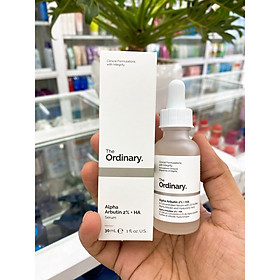 Hình ảnh Mẫu mới - Tinh chất dưỡng The Ordinary Alpha Arbutin 2% + HA 30ml  