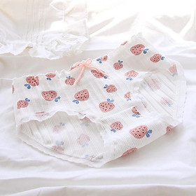 Quần Lót Nữ Cotton Thời Trang Dâu Tây Xuất Nhật  Hàng Loại Đẹp