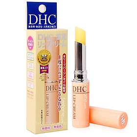  Son Dưỡng Môi DHC Color Lip Cream Giúp Đôi Môi Mềm Mịn, Căng Bóng Nhiều Màu Thỏi 1.5g(Hàng Nội Địa Nhật)