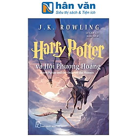 Hình ảnh Harry Potter Và Hội Phượng Hoàng - Tập 5 (Tái Bản 2023)