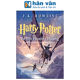Harry Potter Và Hội Phượng Hoàng - Tập 5 (Tái Bản 2023)