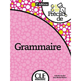 Sách học tiếng Pháp- PRECIS DE GRAMMAIRE NOUVELLE EDITION