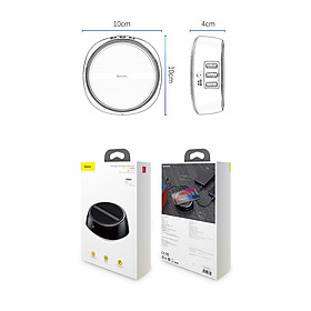 Mua Đế sạc nhanh đa năng không dây & có dây Hãng Baseus 2 in 1 - Hàng Chính Hãng