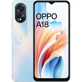 Hình ảnh Điện Thoại Oppo A18 4GB/128GB - Hàng Chính Hãng