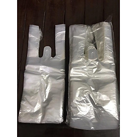Mua 1kg túi nilon đựng cháo  túi bóng trắng đựng chè  trà sữa